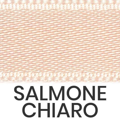 cod. 26-121 doppio raso opaco salmone chiaro