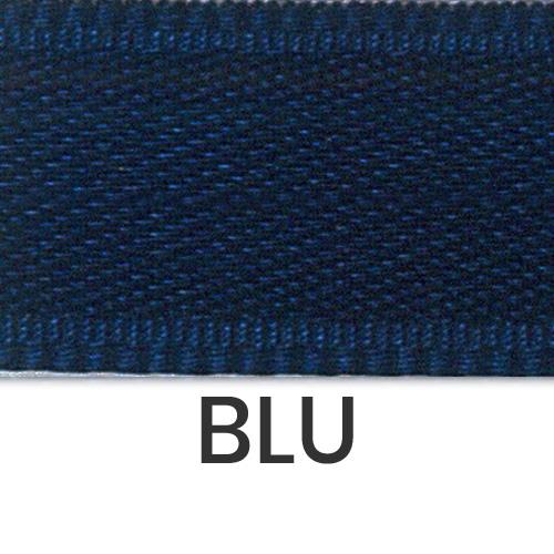 cod. 59-426 doppio raso opaco blu
