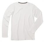 T-SHIRT MANICHE LUNGHE ABBIGLIAMENTO COLLEZIONE COTTON-ELASTAN LONG SLEEVE T-shirt da uomo con girocollo in cotton-elastan maniche lunghe